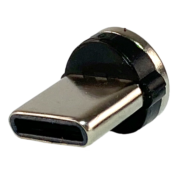 Stecker TYP C für magnetisches USB- Ladekabel 540°, 1,00 €