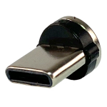 Stecker TYP C für magnetisches USB- Ladekabel 540°
