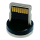 Stecker für I-Phone für magnetisches USB- Ladekabel 540°