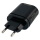Qualitäts USB 4-fach Schnell-Ladegerät 100-240V  0,5A    5V/ 3A  9V / 2A 12V / 1,5A