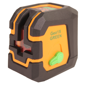 Geo1X GREEN Kreuzlinienlaser mit grünem Laser baustellentauglich