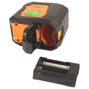SET Geo1X GREEN Kreuzlinienlaser mit grnem Laser baustellentauglich mit Stativ 
