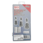 Blindnietmuttern Sortiment Aluminium  M3 -M10 in Box 150...