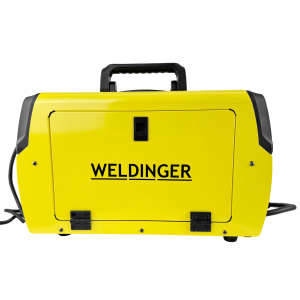 WELDINGER MEW 202 SYN puls dig 200A synergisches MIG/MAG Puls-Schweigert Zweirollenantrieb