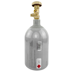 befüllbare Aluminium Propanflasche Profill 0.5 0,425 kg Gardinger