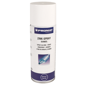 Promat Zink-Spray dunkel 400 ml schweißbar für Oberflächenbeschichtung Korrosionsschutz