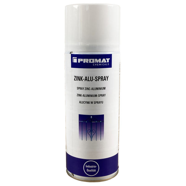 Promat Zink-Alu-Spray für feuerverzinkte Metalle 400 ml Spraydose, 6,50 €