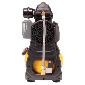 FK60 AKKU pro WELDINGER Flsterkompressor 550W 3-9 bar 5l Aluminiumtank Gewicht nur 10,5 kg