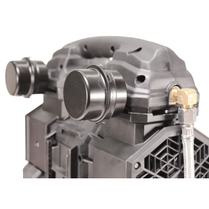 FK60 AKKU pro WELDINGER Flsterkompressor 550W 3-9 bar 5l Aluminiumtank Gewicht nur 10,5 kg