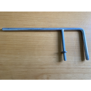 Metall- Halter fr WELDINGER NSM 200 vario