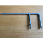 Metall- Halter für WELDINGER NSM 200 vario
