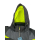 Winterjacke Portwest DX4 schwarz/neongelb Größe L abnehmbare Kapuze (Arbeitsjacke Outdoorjacke)