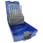 HSS-CO DREISCHNEIDER Metallspiralbohrer  Set  19- teilig...