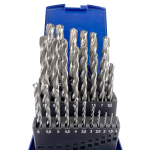 HSS-CO DREISCHNEIDER Metallspiralbohrer Set 25-teilig 1-13mm