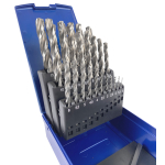 HSS-CO DREISCHNEIDER Metallspiralbohrer Set 25-teilig 1-13mm