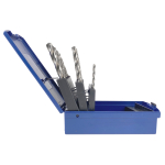 HSS-CO DREISCHNEIDER Metallspiralbohrer Set 25-teilig 1-13mm