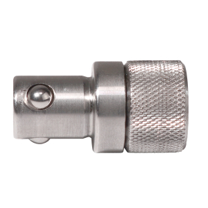 Kugelsperrbolzen 16 mm mit Bund für 10-13mm Spannbereich Made in Germany