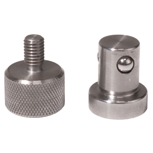 Kugelsperrbolzen 16 mm mit Bund  fr 10-13mm Spannbereich Made in Germany