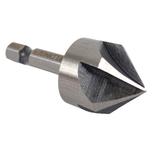 WELDINGER Kegelsenker HSS-G 90 / 20 mm dreischneidig mit Sechskantaufnahme