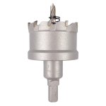 50mm Lochsäge Hartmetall für Stahl, Edelstahl...