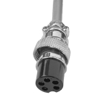 LNF 17F flex pro 8m 13mm Stecker 2 polig Gas NW5WIG Schlauchpaket   (SPW26)