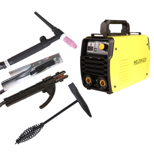 WELDINGER Elektroden-Schweiinverter  EW 181w 180 A VRD mit WIG-Schlauchpaket