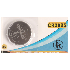 Lithium Knopfzelle CR2025 für Schweißhelme