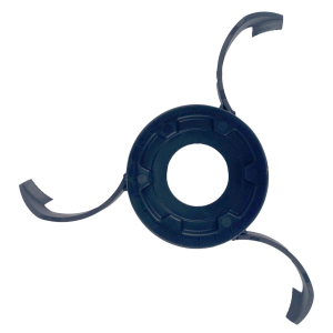 Dosenhalter schwarz aus Kunststoff