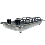 B-Ware Haushaltskocher prime 2-flammig edelstahl mit...