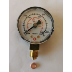 Flaschendruckmanometer Argon / CO²  0 - 200bar  1/4...