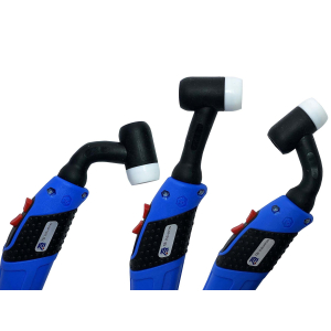 TBI SR17 flex 4m 2polig T25 WIG Schlauchpaket flexible Biegung 9 mm Stecker Gas Schnellkupplung NW5