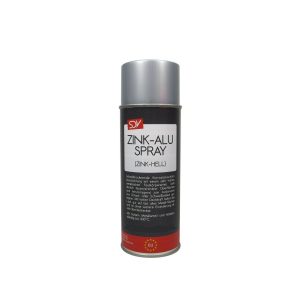 Zink-Alu-Spray für feuerverzinkte Metalle 400 ml Spraydose