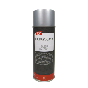 Thermolack Auspufflack silber -Spray für  Metalle 400 ml Spraydose bis 600°C