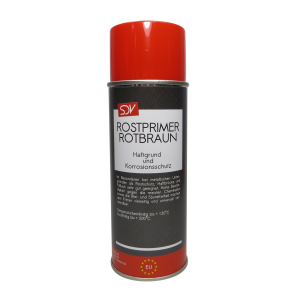 Rostprimer Rotbraun Spray für  Metalle 400 ml Spraydose