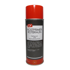 Rostprimer Rotbraun Spray fr  Metalle 400 ml Spraydose