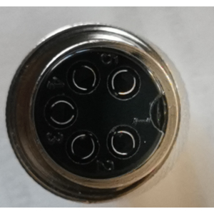 5 poliger Amphenolstecker (fr WE2003)  DX16