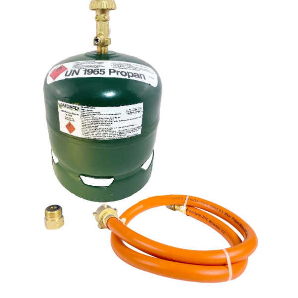 Aktionsset GARDINGER PROFILL904-Gas Flasche 1,9kg + Umfüllschlauch + ,  99,99 €