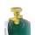 Aktionsset GARDINGER PROFILL904-Gas Flasche 1,9kg  + Umfüllschlauch + Adapter  (Alternative zur GAZ R904)