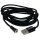 magnetisches USB- Ladekabel 540° SET 2m + 3x USB-C