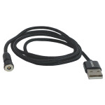 magnetisches USB- Ladekabel 540° SET I-Phone 1m + 3x...