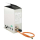 Gas-Gewächshausheizung, 4,0 kW Edelstahloptik mit Regler, versandkostenfrei