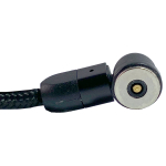 SET 4er Ladegerät3.0 + 2m magnetisches USB- Ladekabel 540° +3x Lightning