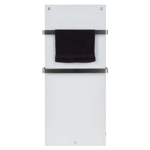 Eurom Sani 600 Wifi Infrarotheizung 600W Handtuchheizkrper Wochentimer, Wei (350333)