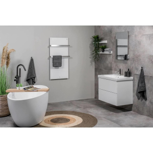 Eurom Sani 600 Wifi Infrarotheizung 600W Handtuchheizkrper Wochentimer, Wei (350333)