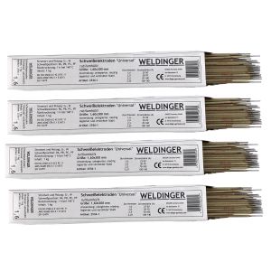 WELDINGER 1,6x300 mm Universal Schweißelektroden 4 kg Packung