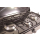 B-Ware Trio Campingkocher schwarz dreiflammig mit Deckel 30mbar