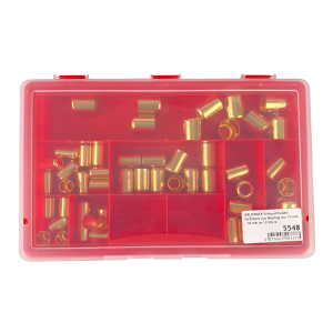 WELDINGER Schlauchhlsen Sortiment aus Messing von 10 mm - 18 mm je 10 Stck