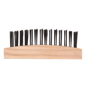 SET WELDINGER Schlackehammer COMBI mit Stahl Drahtbrste 3-reihig + Ersatzdrahtbrste
