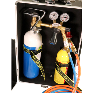 Ltfreund Ossi Sonderedition Hartlt- und Kleinschweigert mit 2L Sauerstoffflasche 3 m Schlauch im Koffer MWW