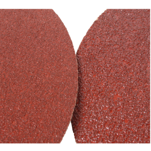 Haft-Schleifscheiben fr Excenterschleifer,  125 mm 3 x 40er, 2 x 60er Krnung ungelocht